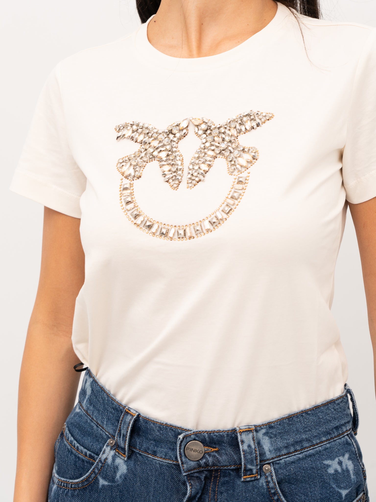CAMISETA PINKO 100535-A3JP