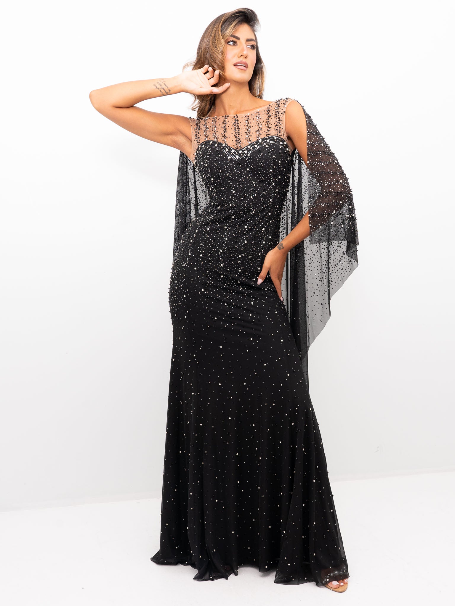VESTIDO LOPEZ BDM0081