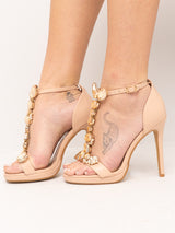 SHADE LUXURY FILO PLATO NEW YORK SANDAL