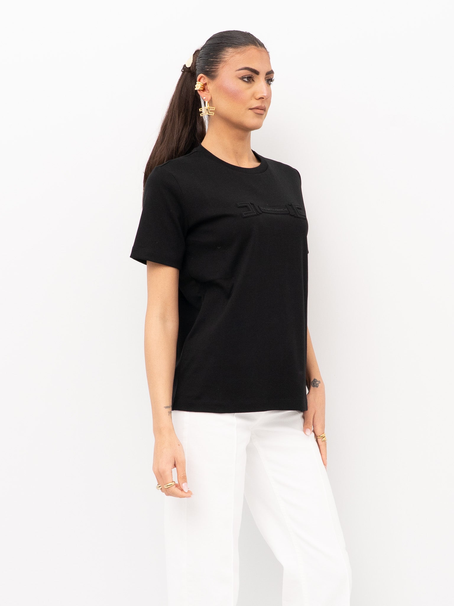 T-SHIRT ELISABETTA FRANCHI MA68P61E2