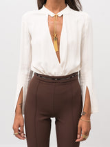 CAMICIA A BODY ELISABETTA FRANCHI CB00557E2