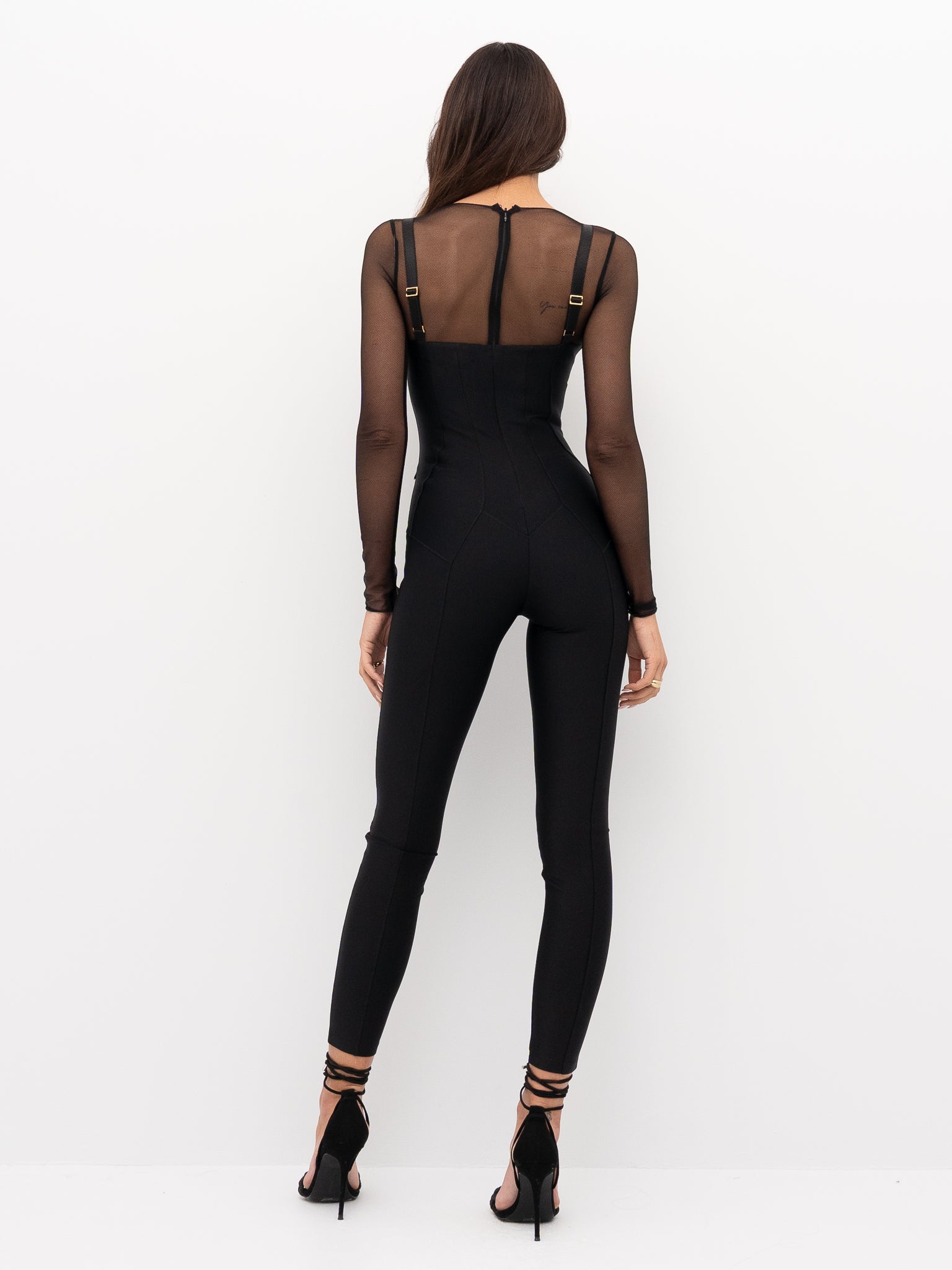 ELISABETTA FRANCHI TU05661E2 JUMPSUIT