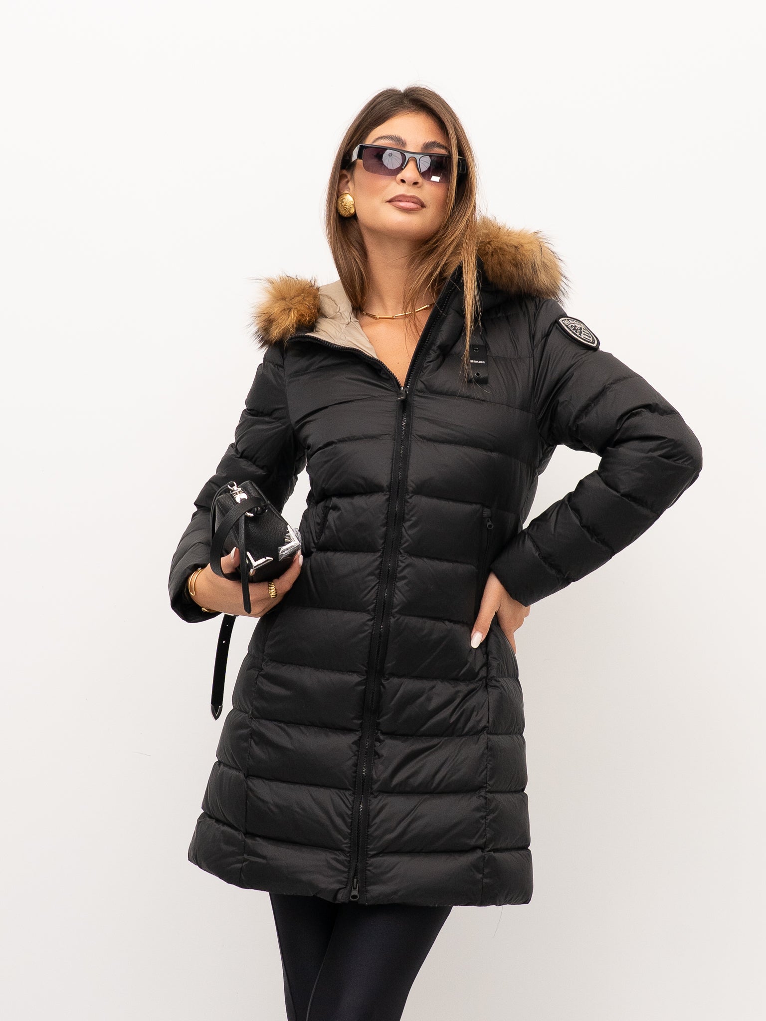 BLAUER JACKET WBLDK03040