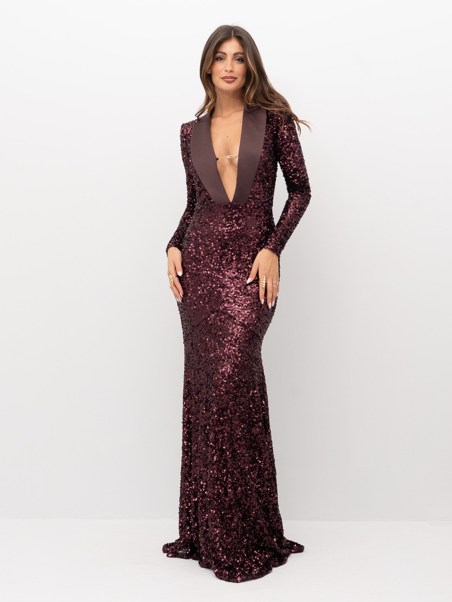 VESTIDO ELISABETTA FRANCHI ABR1356E2