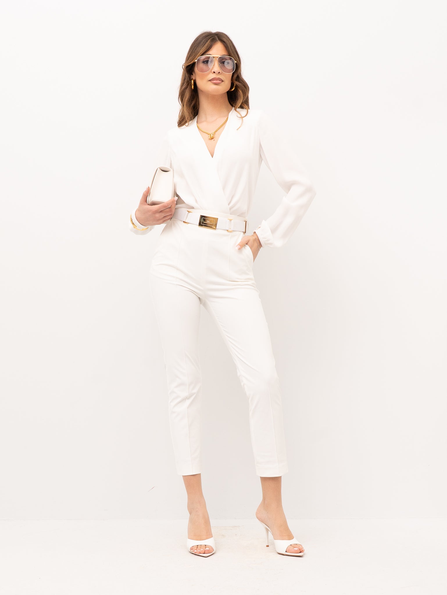 PANTALONE ELISABETTA FRANCHI PA13261E2