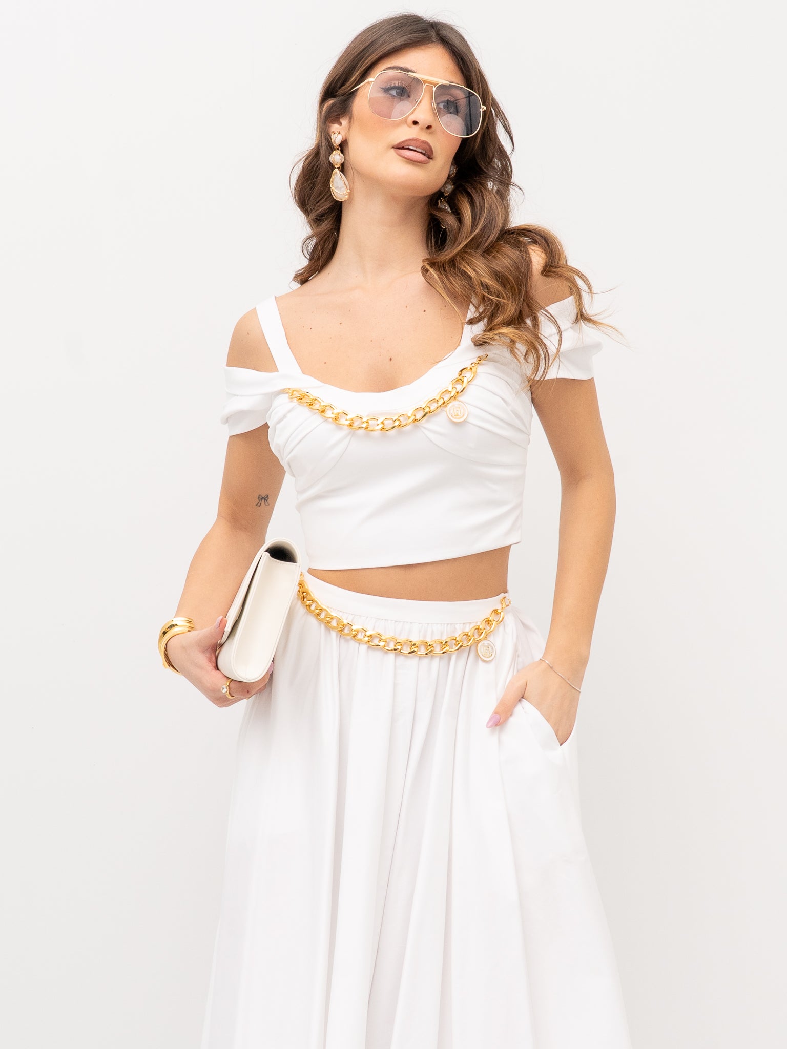 TOP ELISABETTA FRANCHI TO04861E2