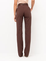 ELISABETTA FRANCHI PA17261E2 TROUSERS