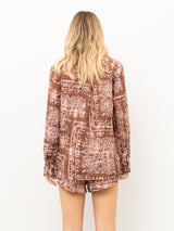 CAMICIA A PAPER KID S6PKWOSI015