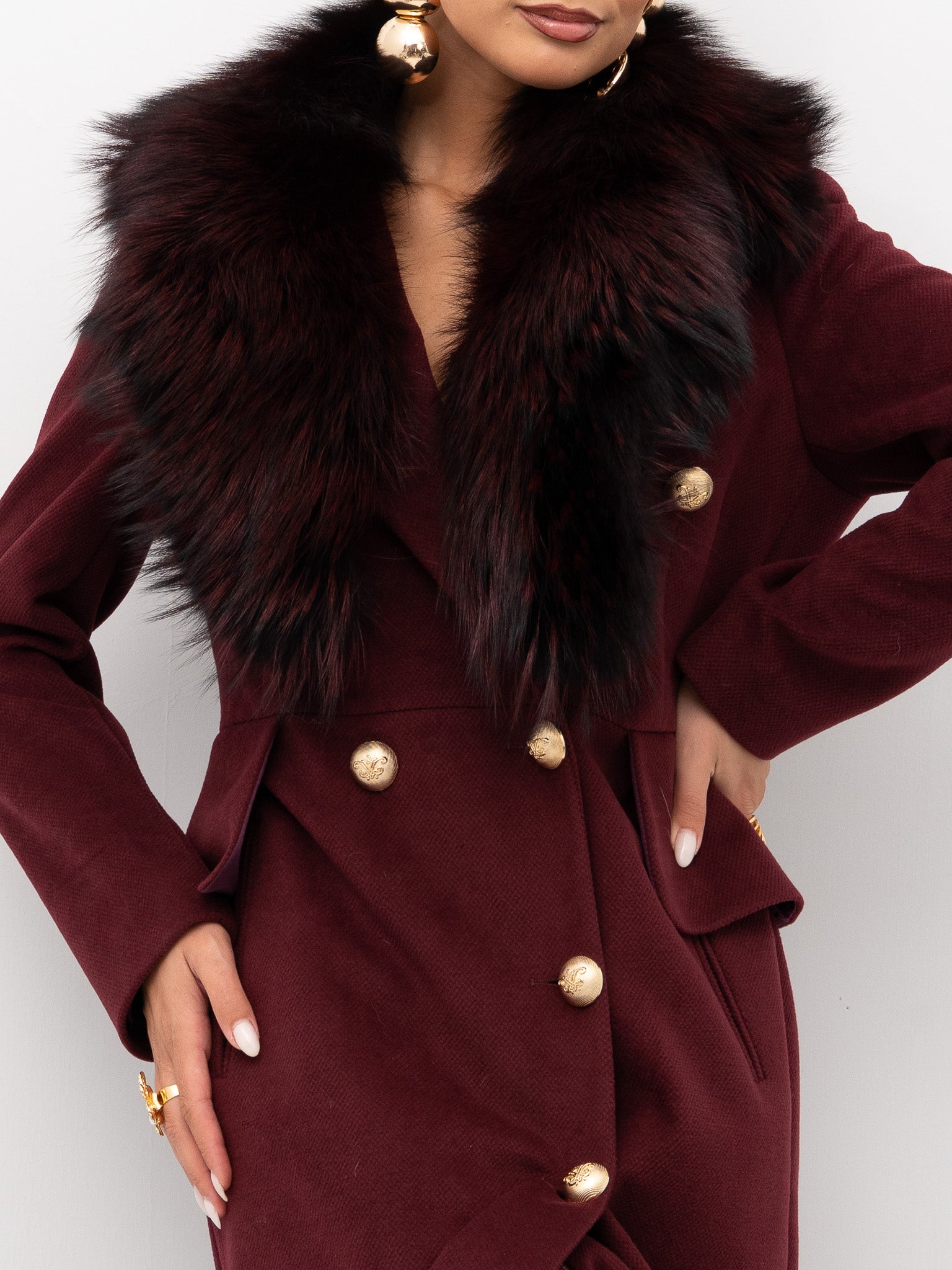 CAPPOTTO YES LONDON CD1230/V0T2