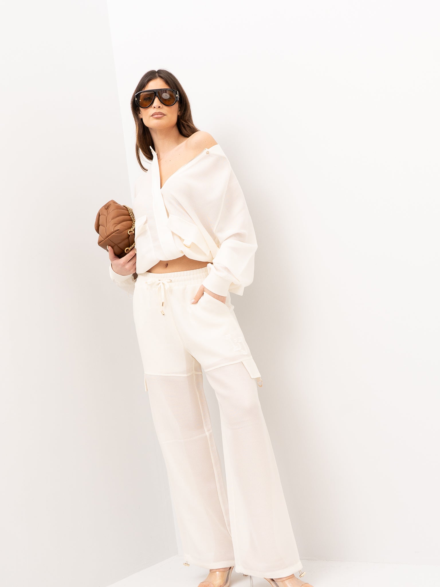 PANTALÓN LIU JO TA6234T290A