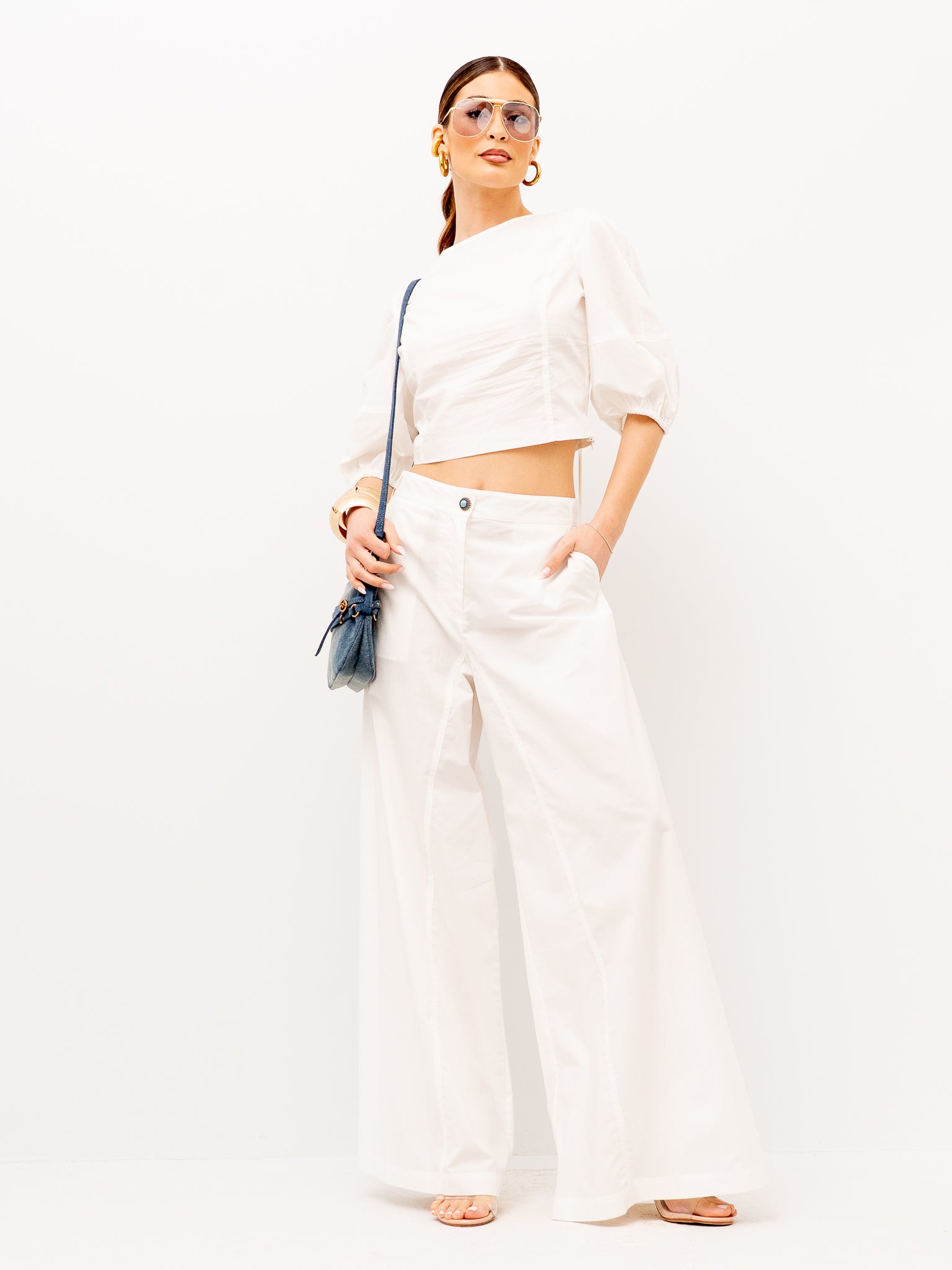 PINKO TROUSERS 106809-A2LD