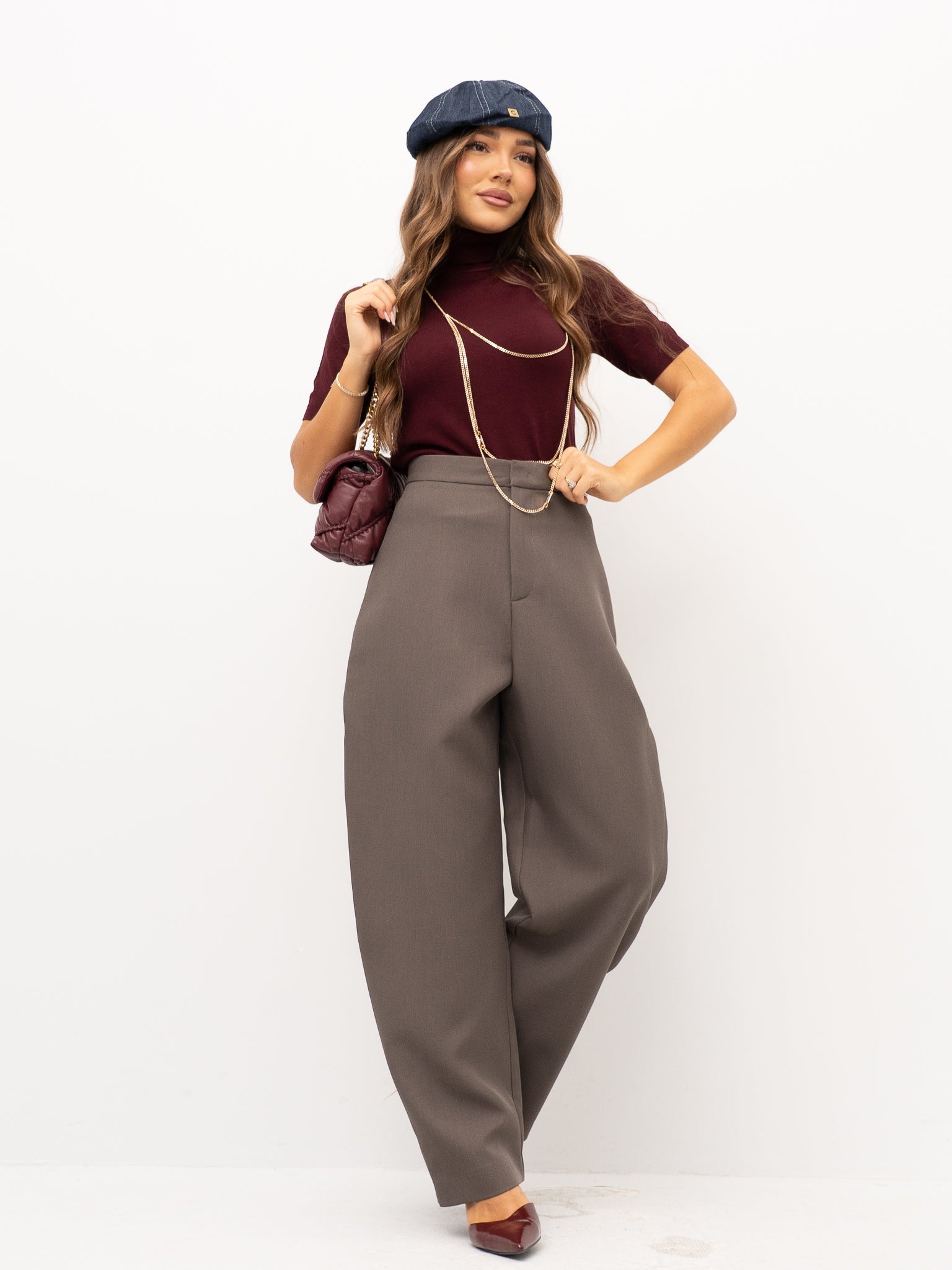 PANTALÓN MEIMEI J. M6IAHH