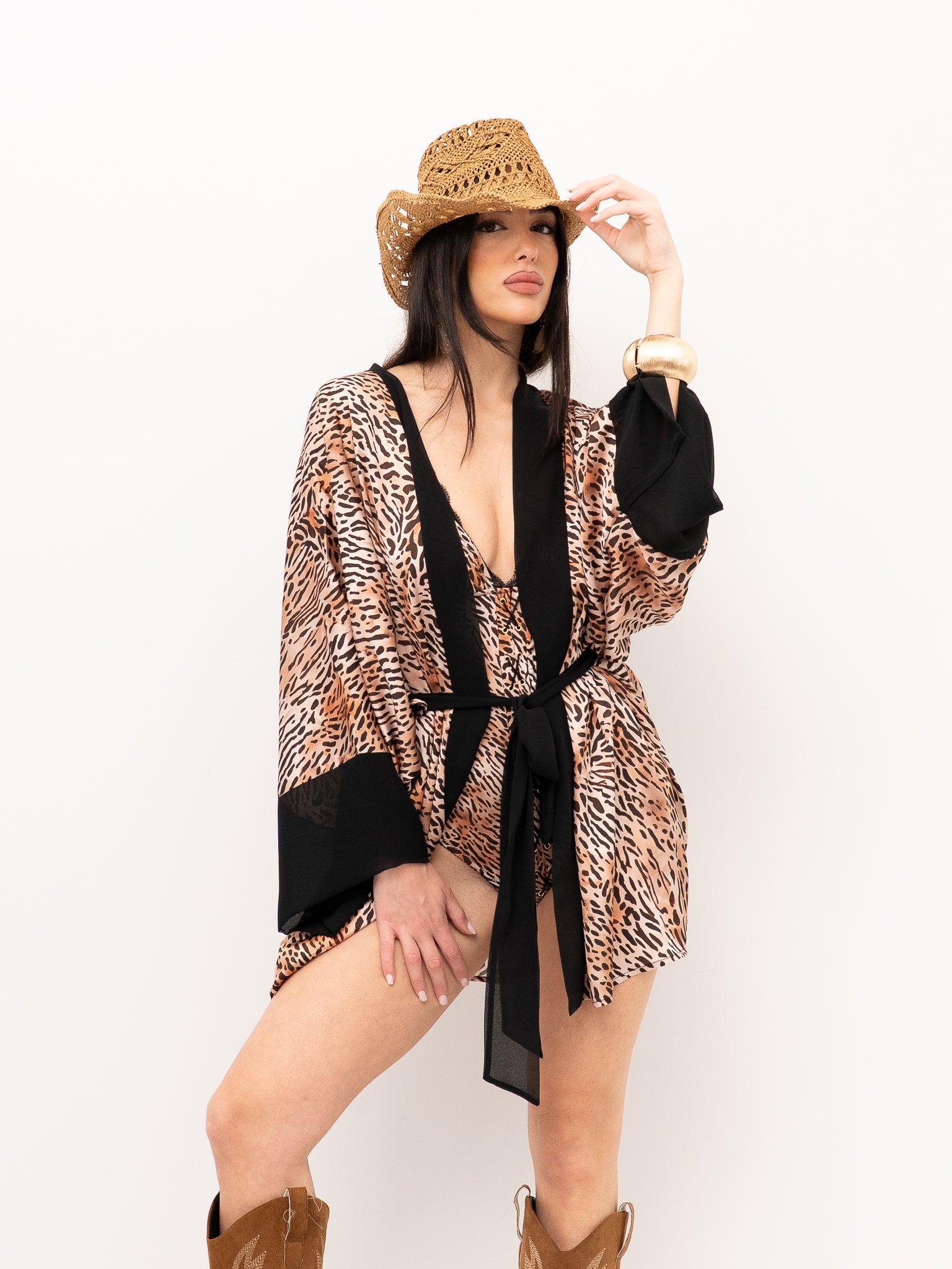 KIMONO MARGHERITA MAZZEI 26AS70