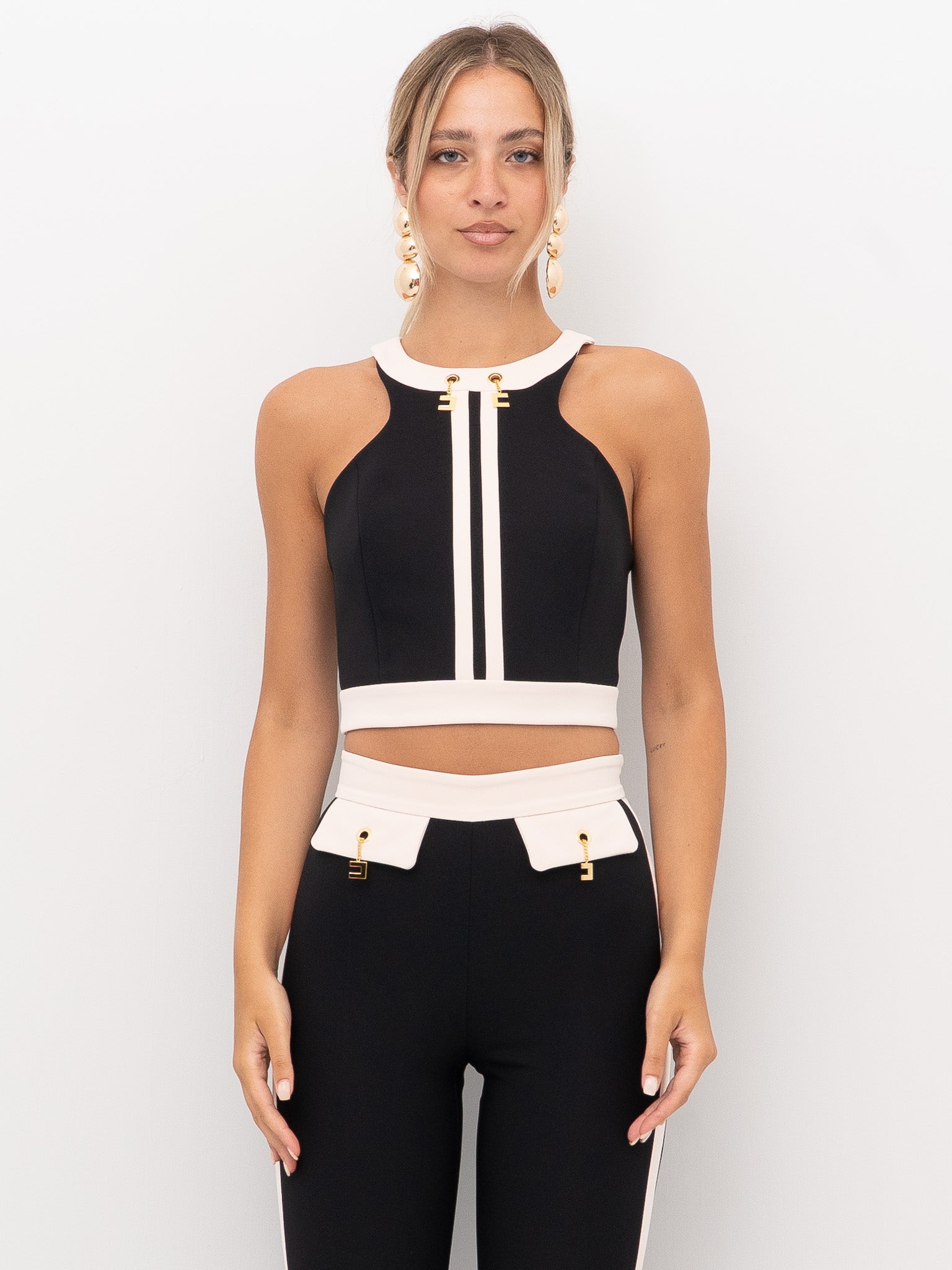 TOP ELISABETTA FRANCHI TOT0156E2