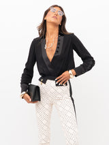 CAMICIA A BODY ELISABETTA FRANCHI CB00356E2