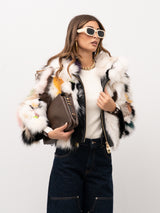 YES LONDON FUR COAT LC50009