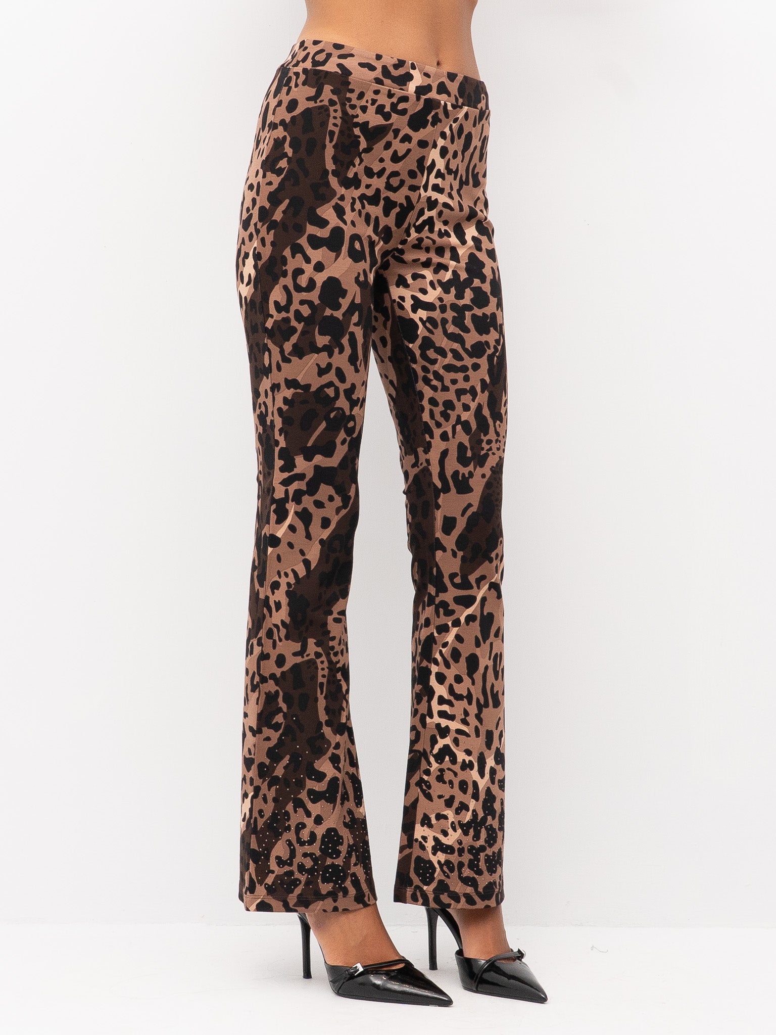 LIU JO TF5127JS182 TROUSERS