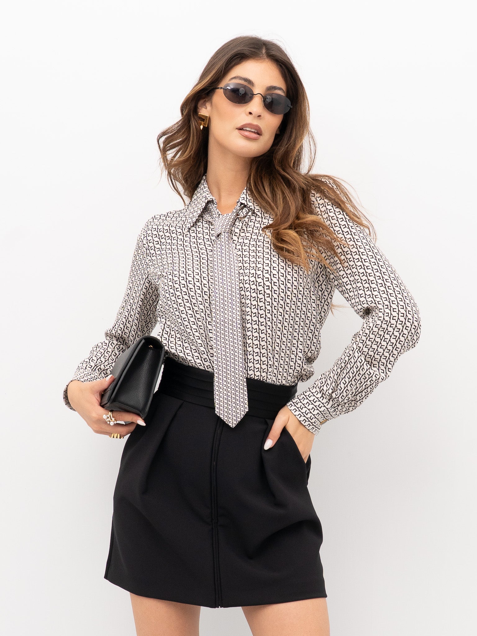 CAMISA ELISABETTA FRANCHI CA10956E2