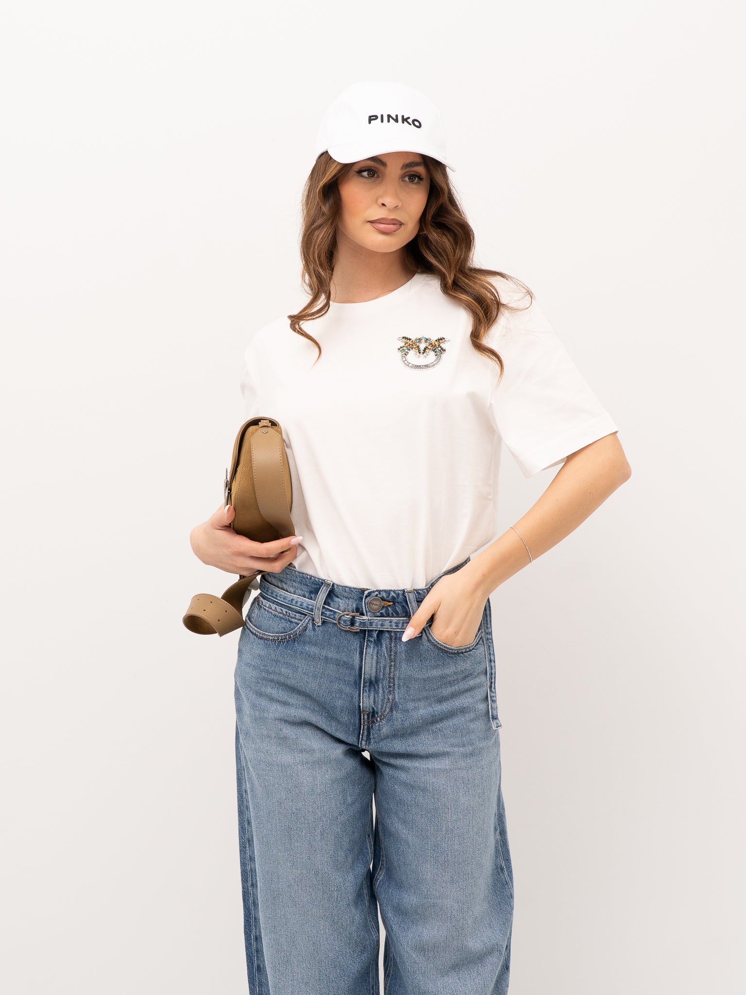 T-SHIRT PINKO 105526-A33F