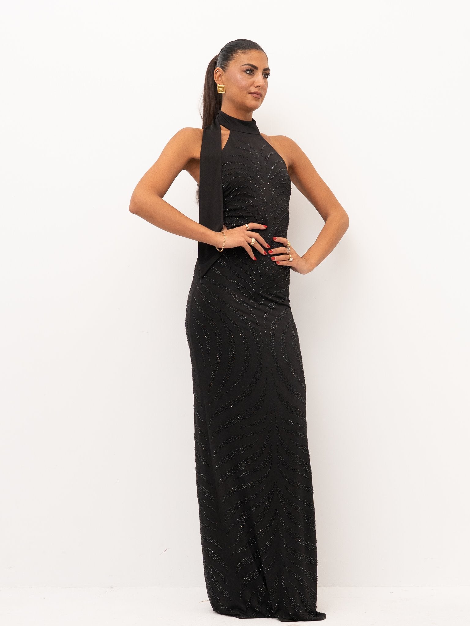 VESTIDO ALMA SÁNCHEZ ABRAL-EL