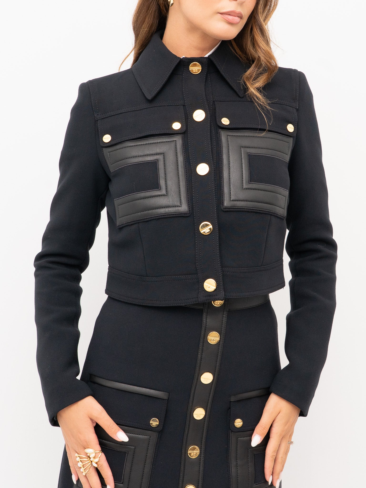 CHAQUETA ELISABETTA FRANCHI GI15957E2