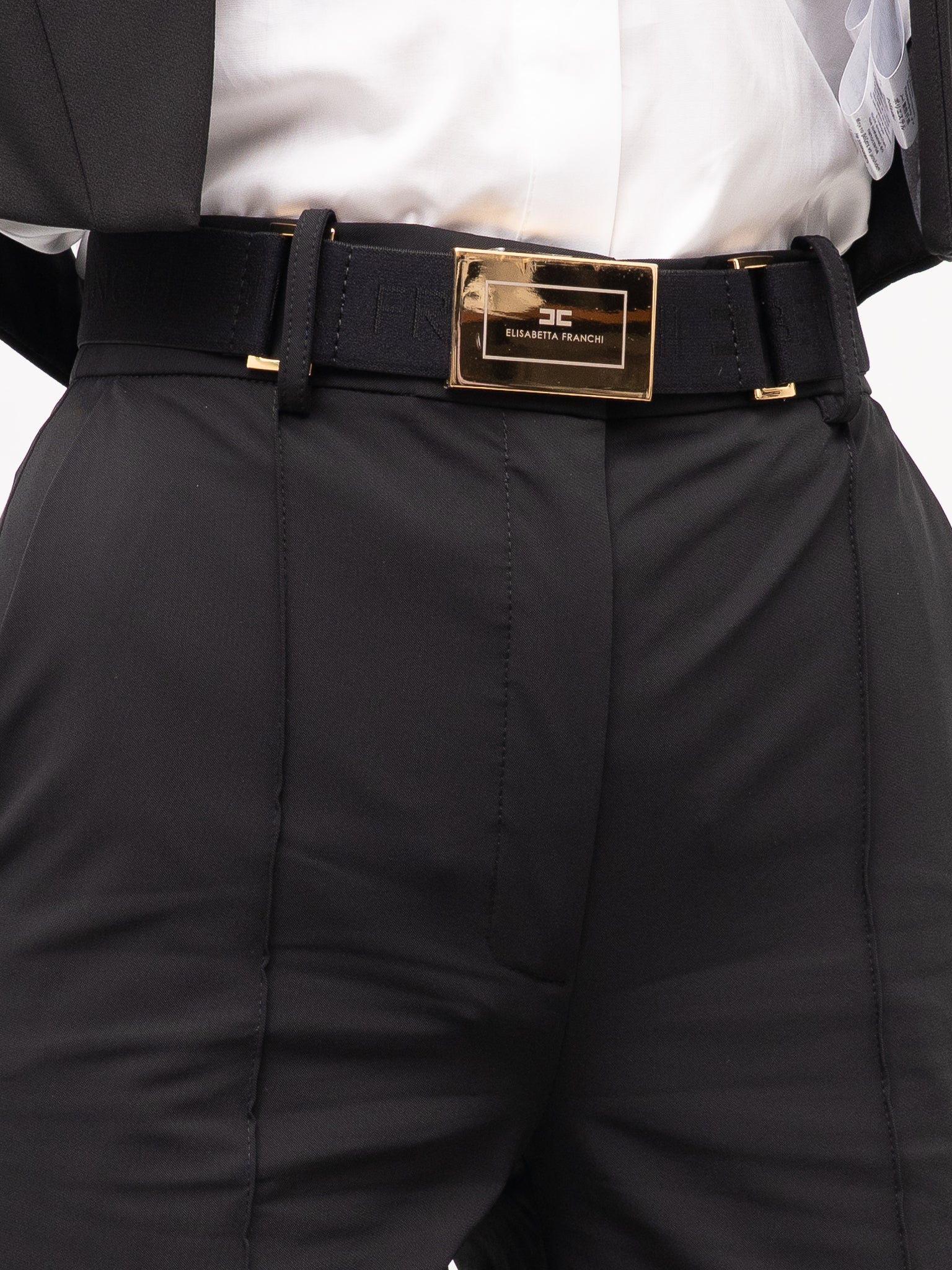 ELISABETTA FRANCHI PA17261E2 TROUSERS