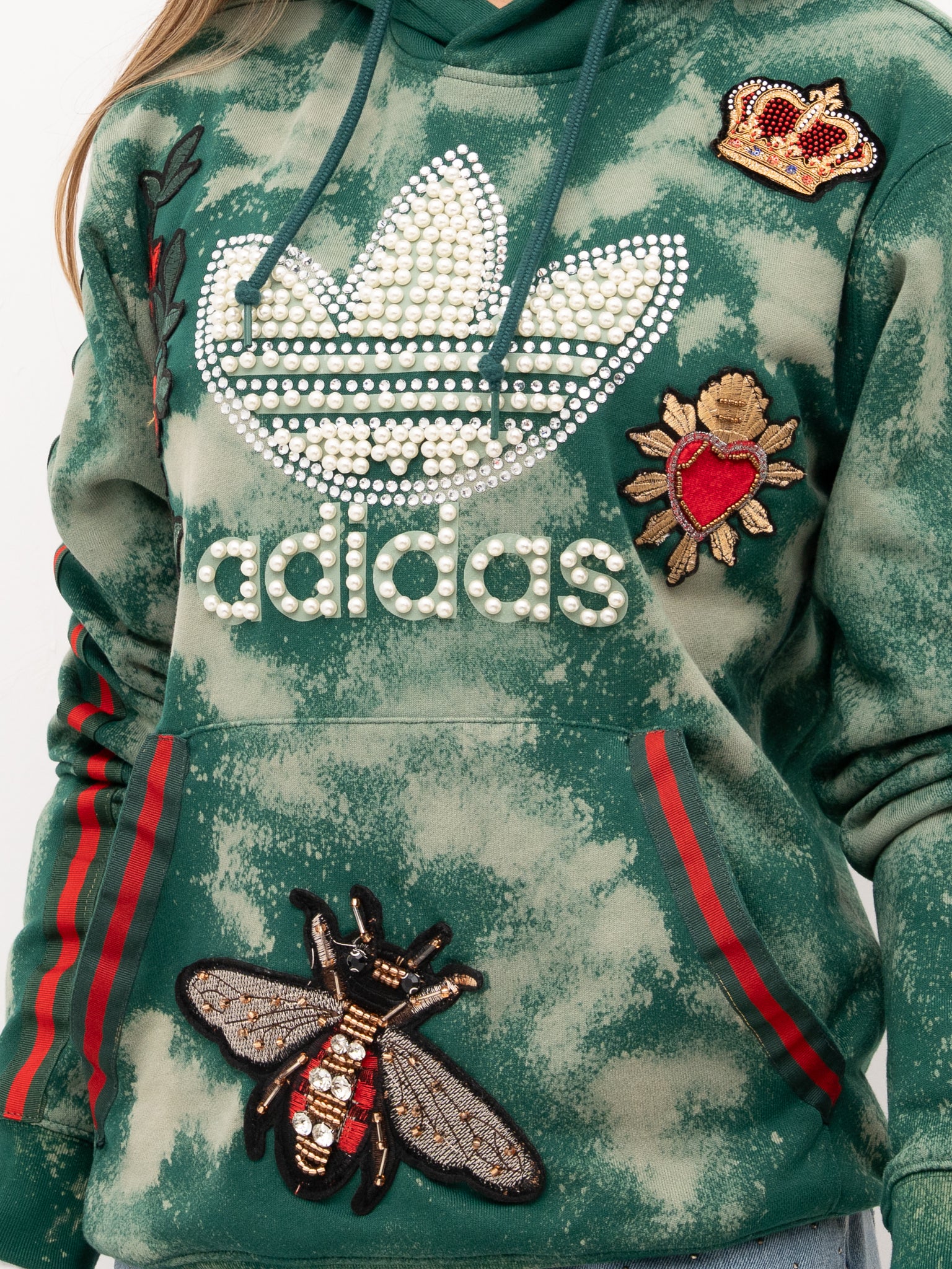 SUDADERA ADIDAS X ICONIC AR3/019