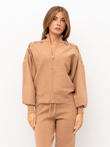 FELPA TWINSET MILANO 252TP3405