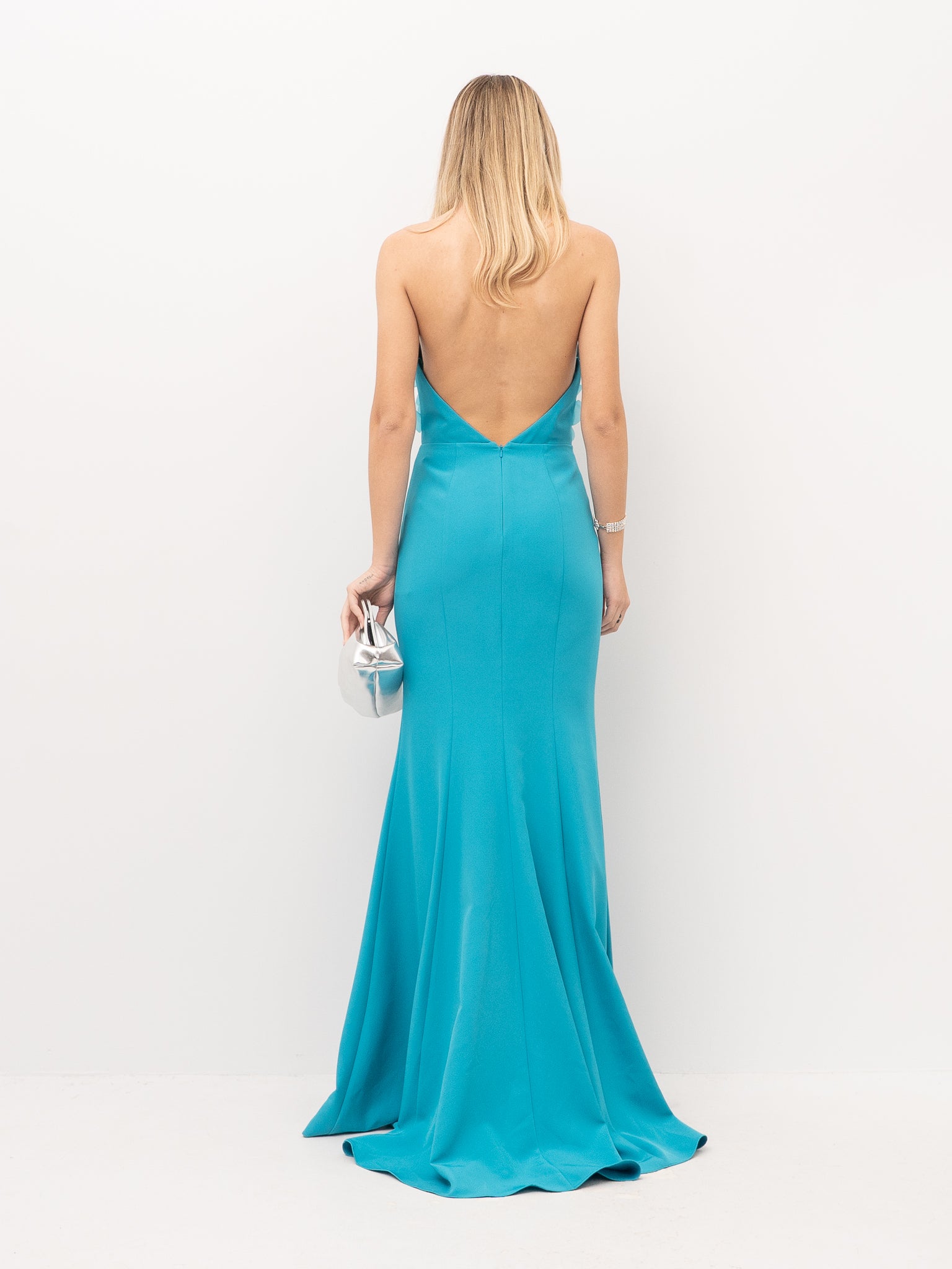 VESTIDO MARFIL 1J205CRP00720