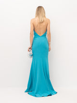 VESTIDO MARFIL 1J205CRP00720