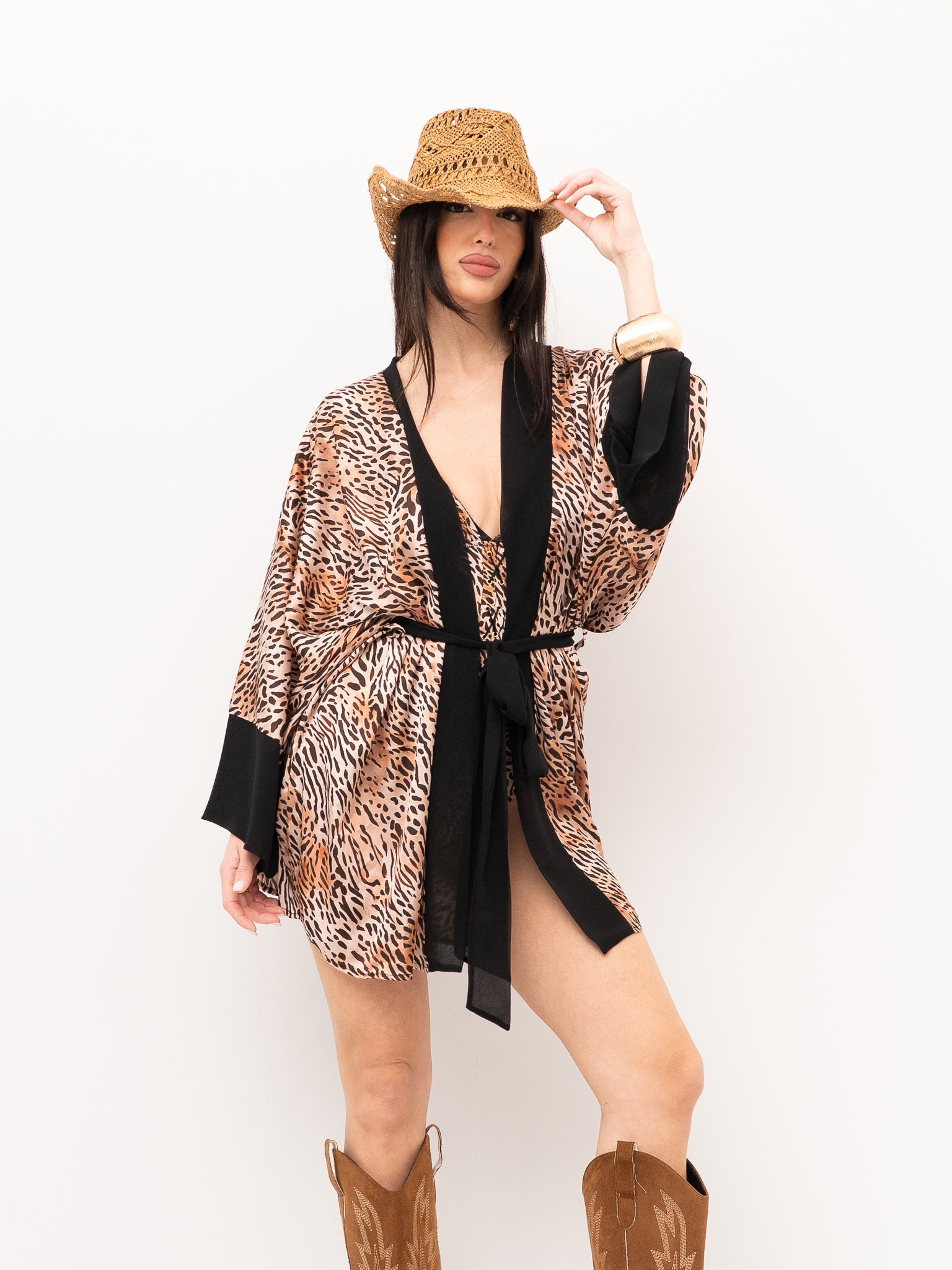 KIMONO MARGHERITA MAZZEI 26AS70