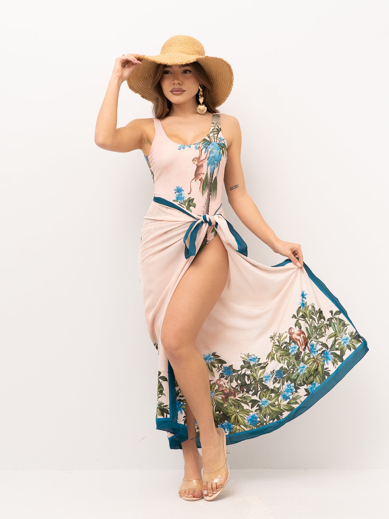 PAREO/SCARF MARGHERITA MAZZEI 26JS01