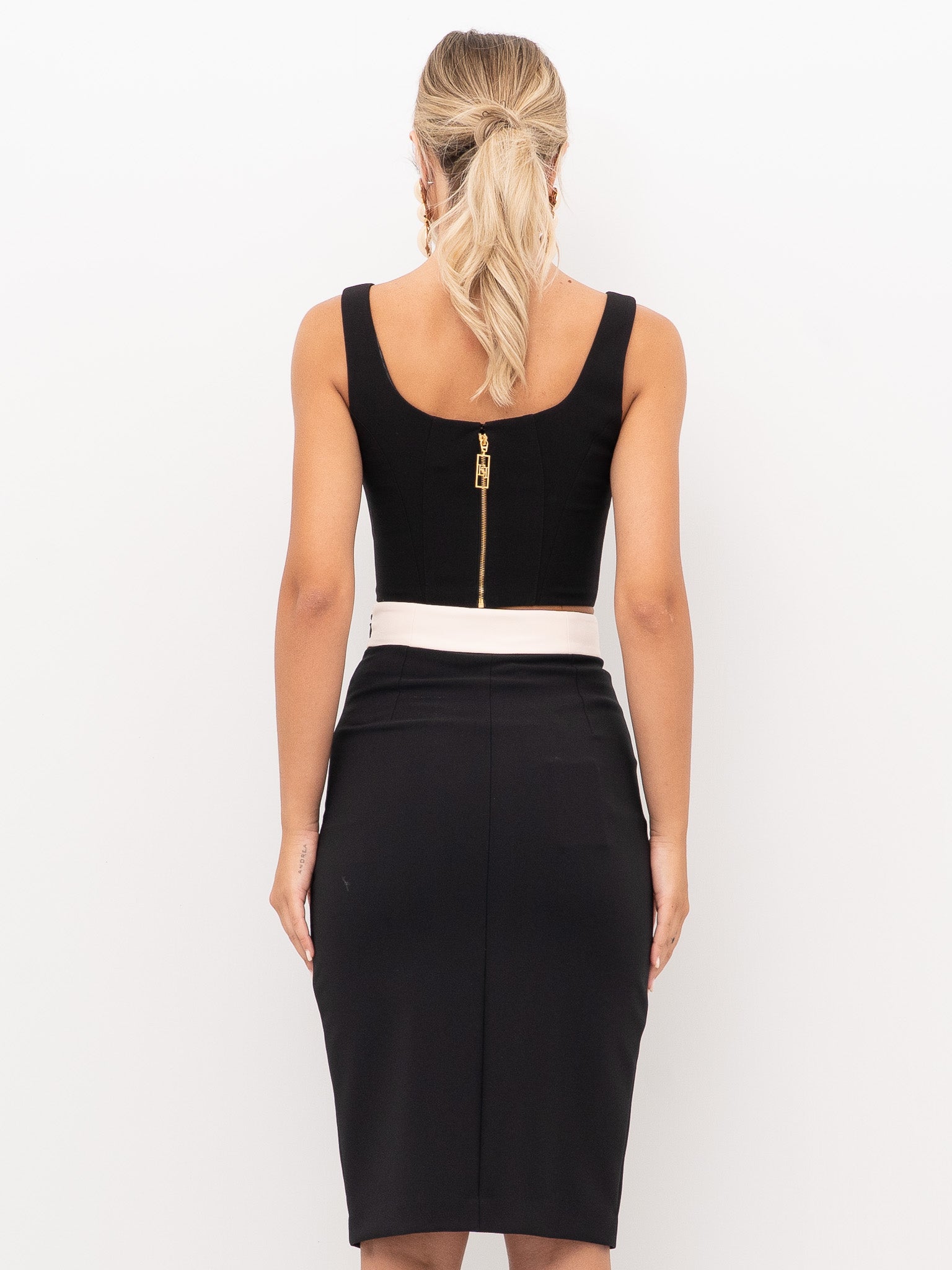 TOP ELISABETTA FRANCHI TO03956E2