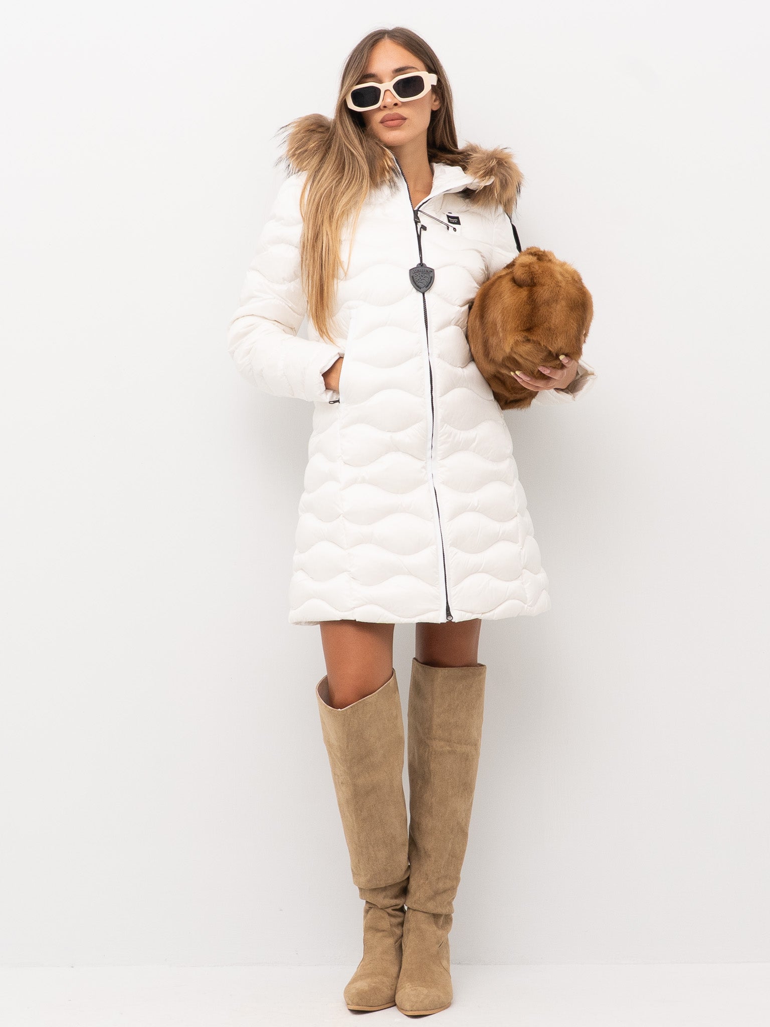 GIUBBINO BLAUER BLDK03527