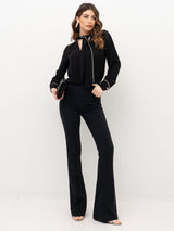 ELISABETTA FRANCHI PA08451E2 TROUSERS