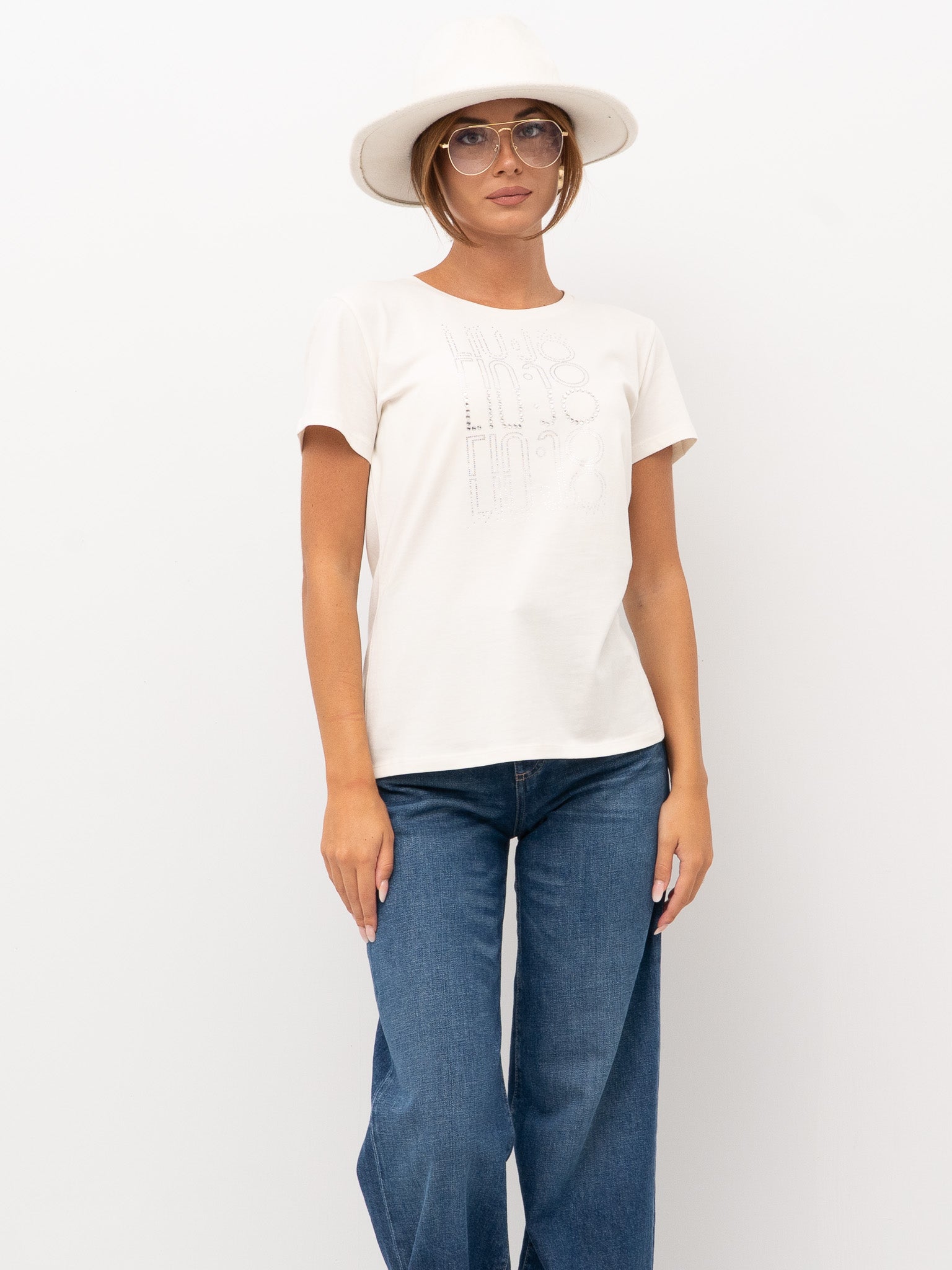LIU JO T-SHIRT TF5166JS003