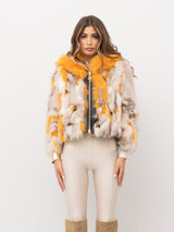 YES LONDON FUR COAT LC50018