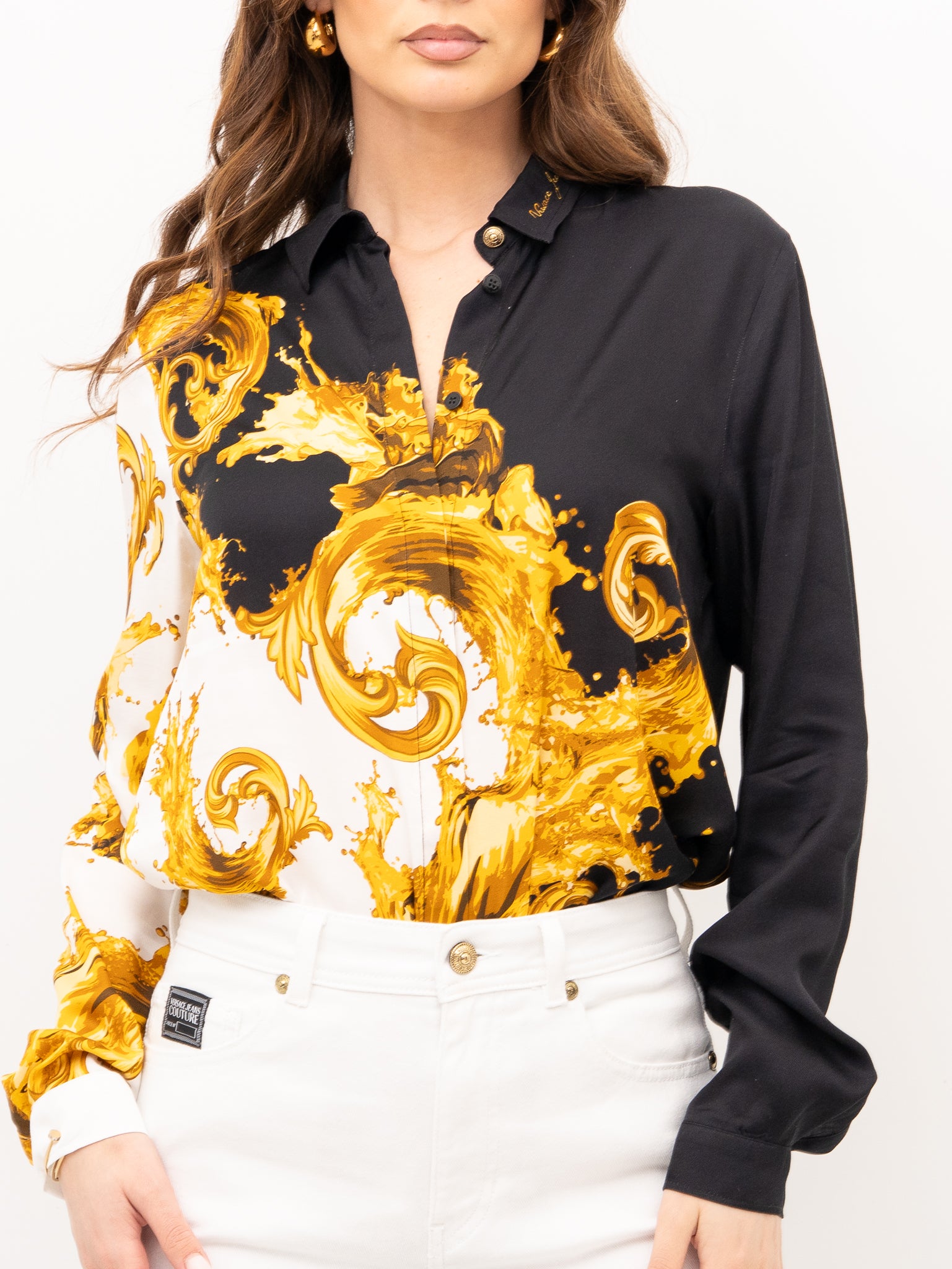 CAMISA VERSACE JEANS COUTURE 80HAL2P1 NS802