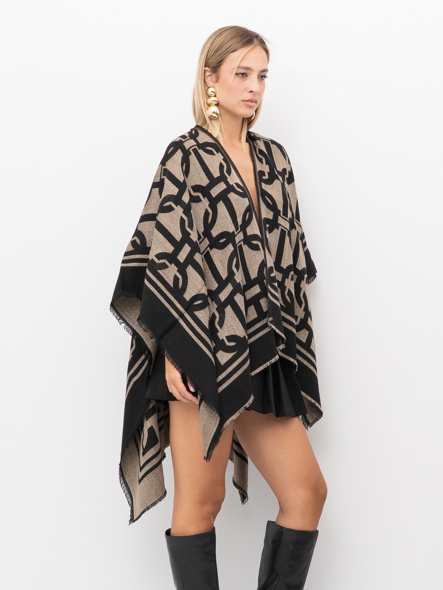 PONCHO TWINSET MILANO 252TA4370