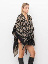 PONCHO TWINSET MILANO 252TA4370
