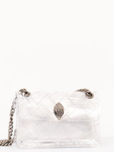KURT GEIGER VINYL MINI KENSINGTON BAG