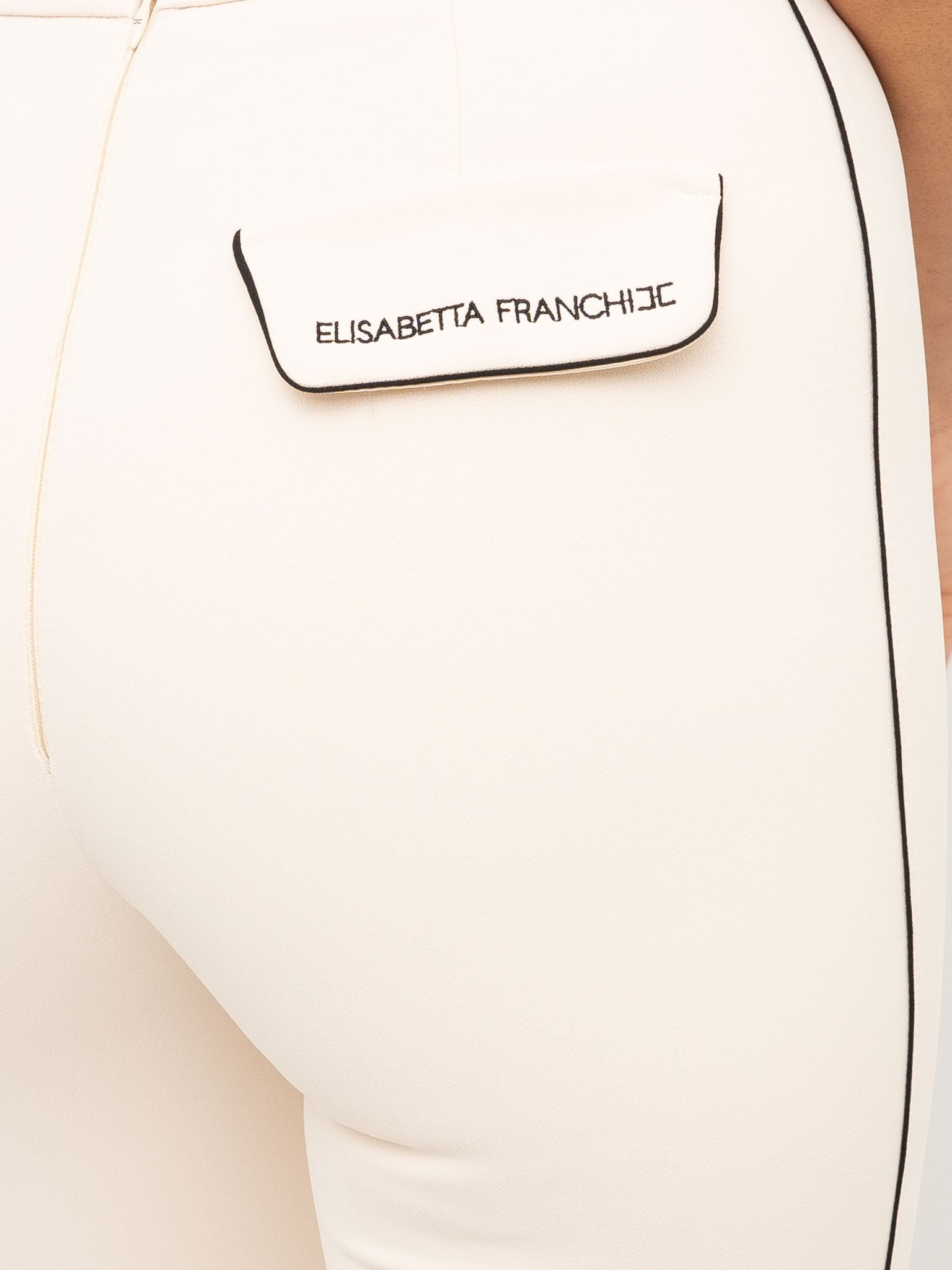 ELISABETTA FRANCHI PA08451E2 TROUSERS