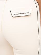 ELISABETTA FRANCHI PA08451E2 TROUSERS