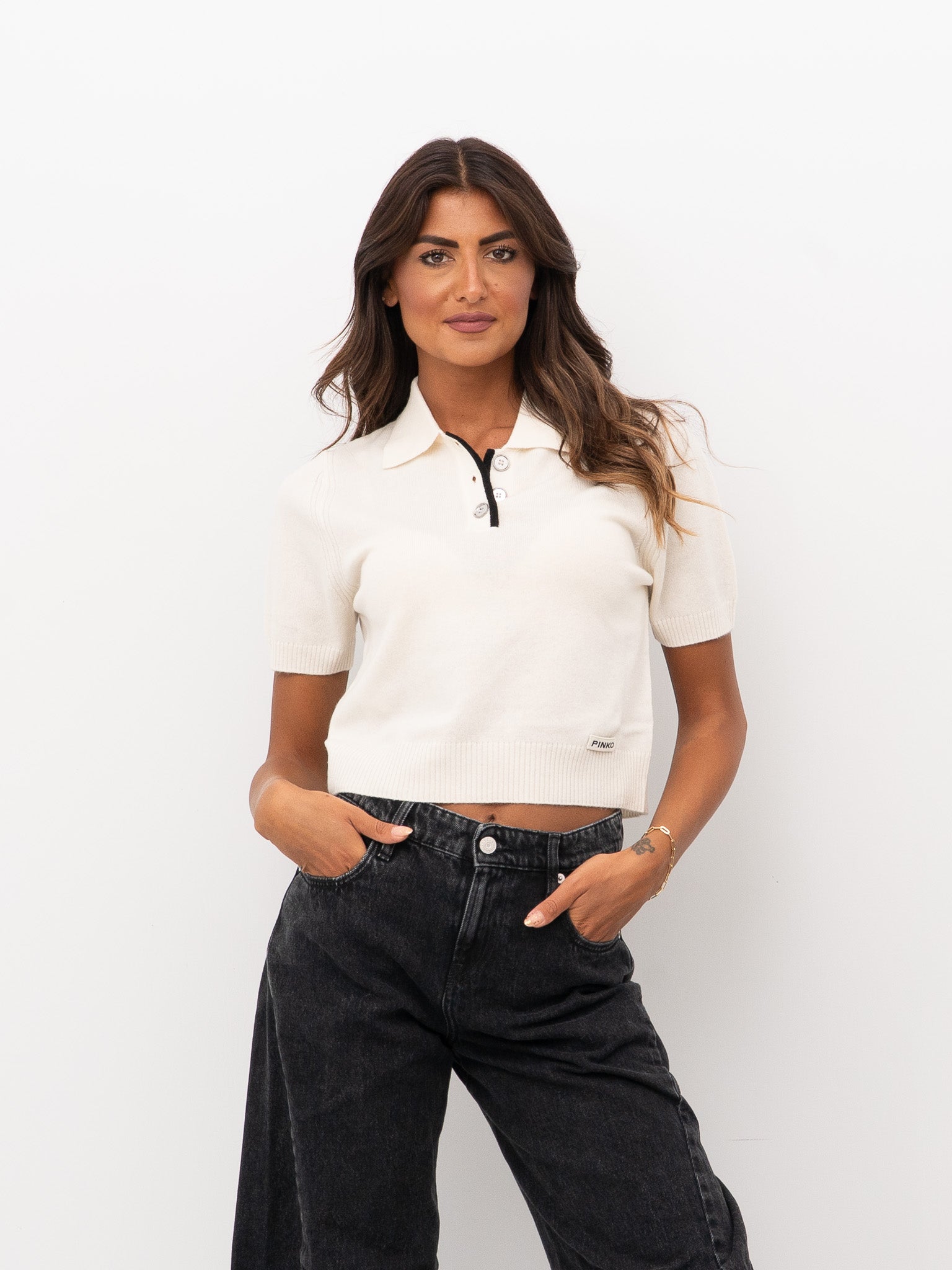 PINKO POLO 105450-A2Q9