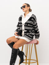 CARDIGAN ICEBERG A019-9020