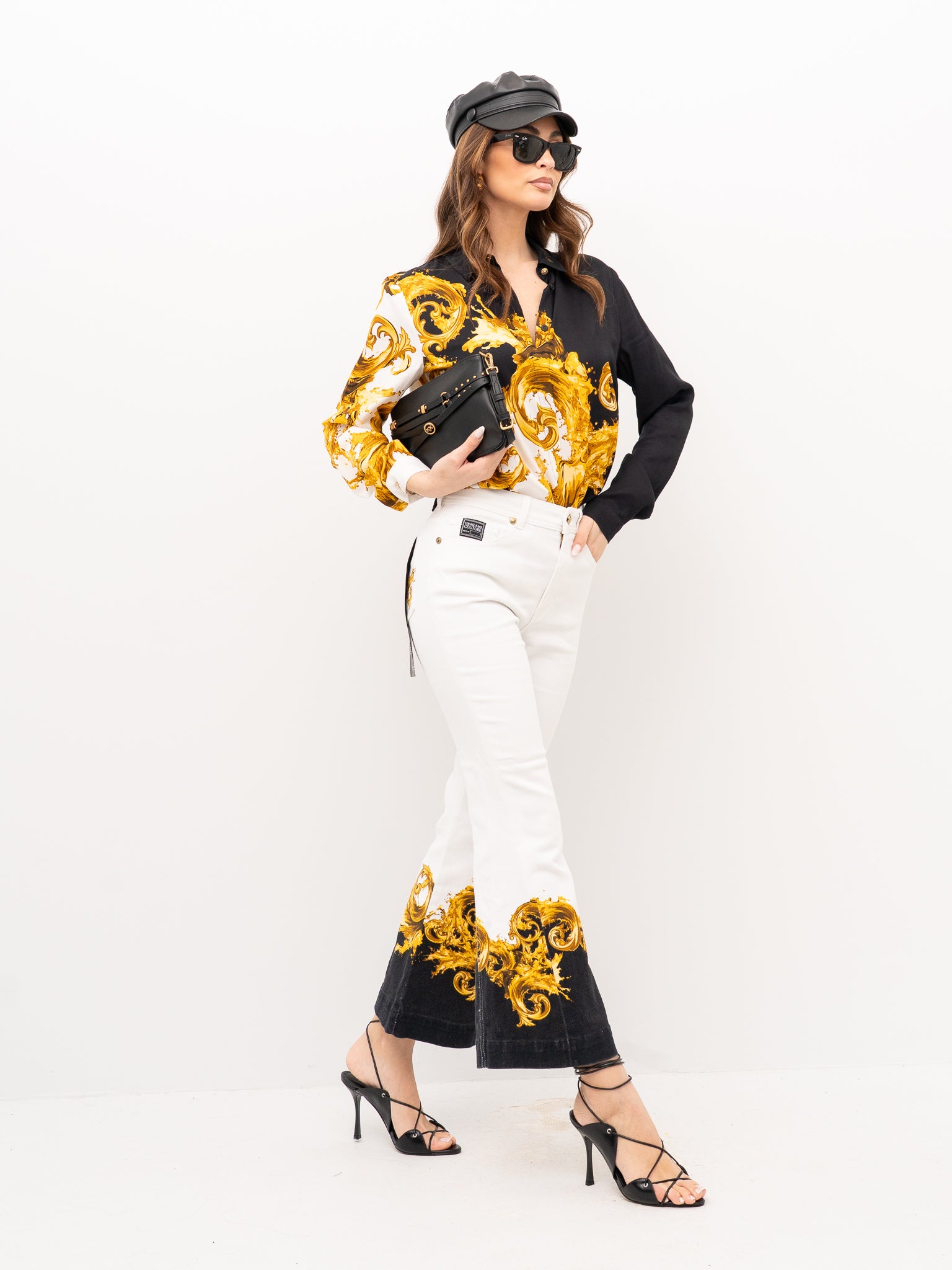 CAMISA VERSACE JEANS COUTURE 80HAL2P1 NS802