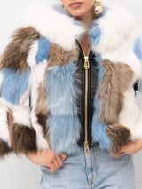 ABRIGO DE PIEL YES LONDON LC50003