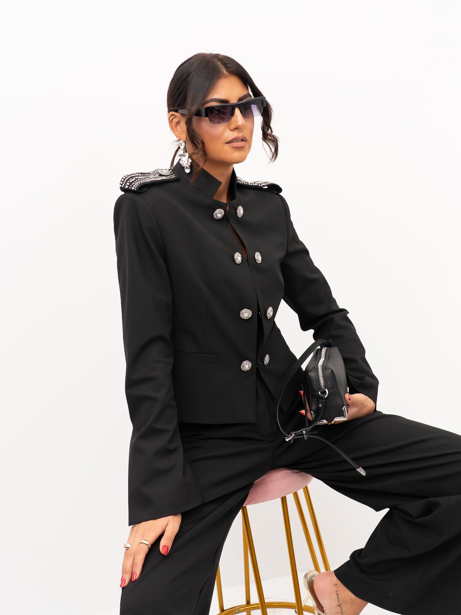 GIACCA PINKO 107817-A3MJ