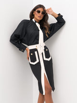 CAMISA ELISABETTA FRANCHI CA09156E2