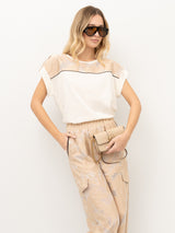 T-SHIRT LIU JO TA6118JS923